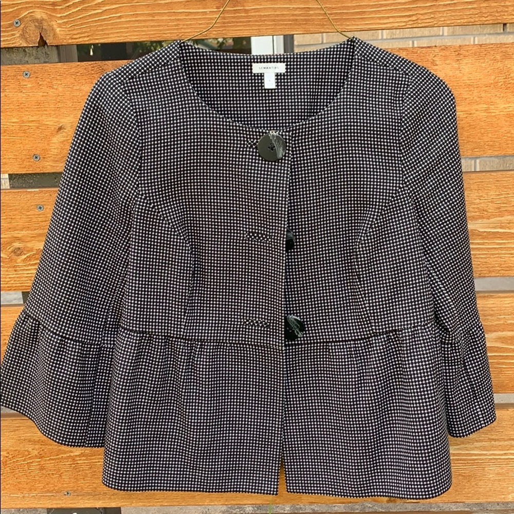 3/4 Sleeve Blazer